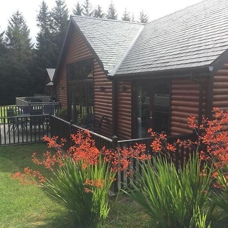 Lochside Lodge Glengoulandie Экстерьер фото