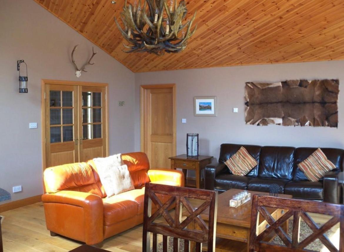 Lochside Lodge Glengoulandie Экстерьер фото