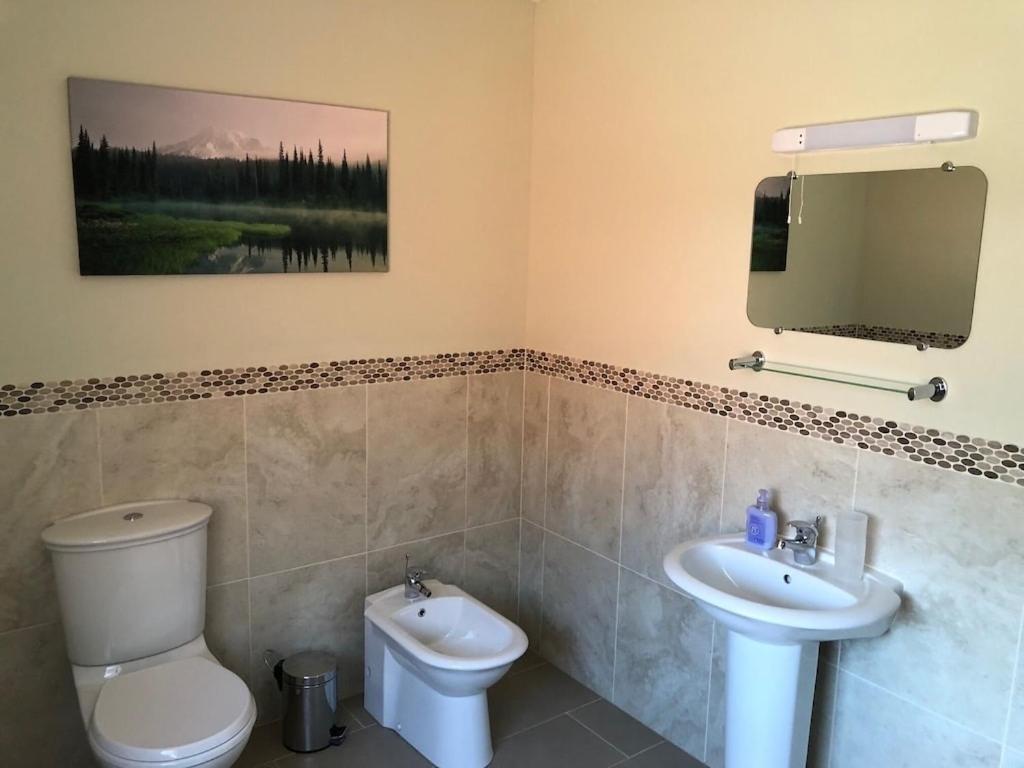 Lochside Lodge Glengoulandie Экстерьер фото