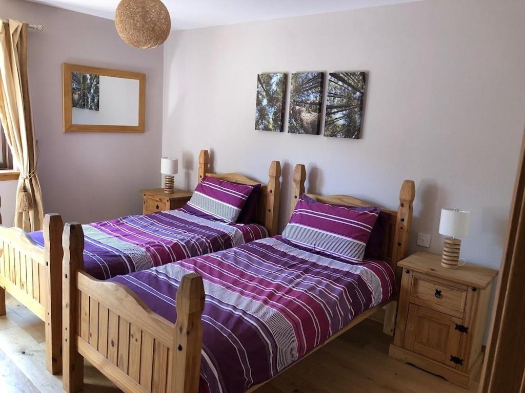 Lochside Lodge Glengoulandie Экстерьер фото